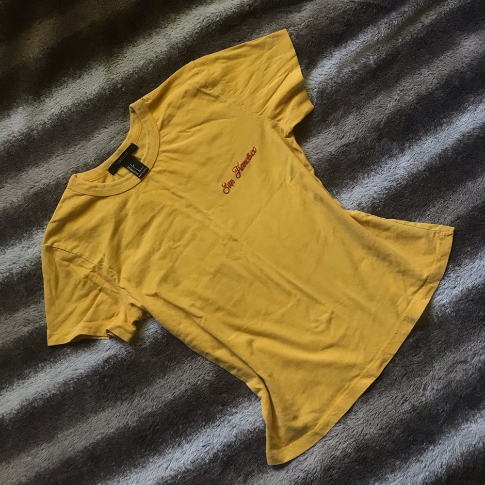 SF💛 EMBROIDERED TEE